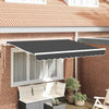 Vidaxl inklapbaar zonnescherm antraciet 250 x 200 cm stof