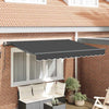 Tenda da sole pieghevole Vidaxx tessuto antracite 250 x 200 cm