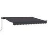 Tenda da sole pieghevole Vidaxx tessuto antracite 250 x 200 cm