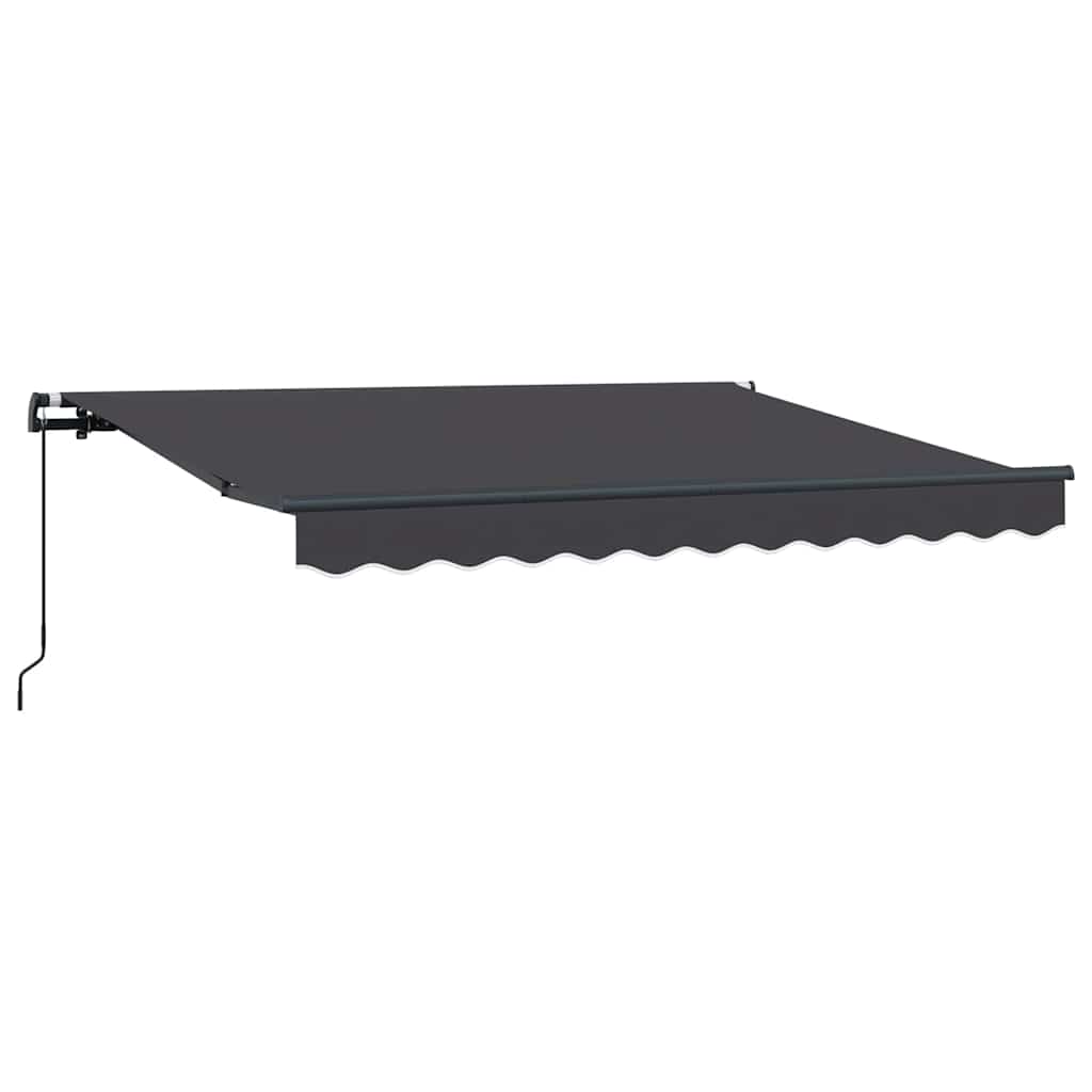 Tenda da sole pieghevole Vidaxx tessuto antracite 250 x 200 cm