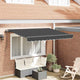 Tenda da sole pieghevole Vidaxx tessuto antracite 250 x 200 cm