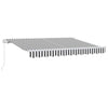 Tenda da sole pieghevole Vidaxx tessuto antracite 250 x 200 cm