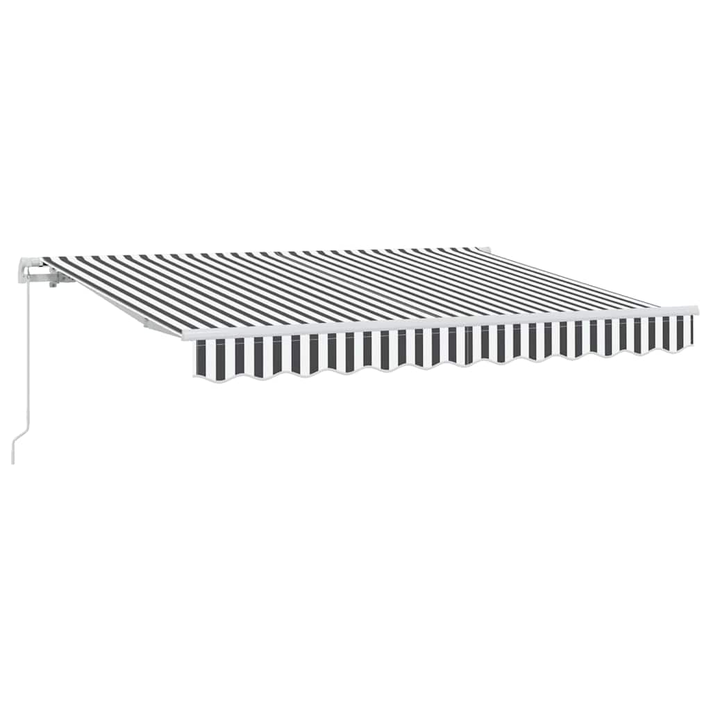 Tenda da sole pieghevole Vidaxx tessuto antracite 250 x 200 cm