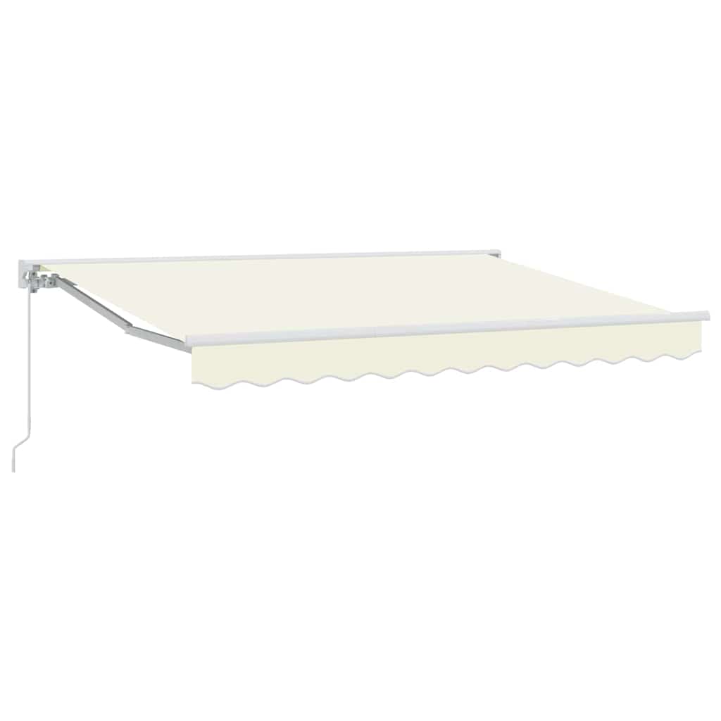 Vidaxx parasole pieghevole crema 300 x 200 cm poliestere e metallo