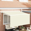 Ombrellone pieghevole Vidaxx crema 300 x 200 cm