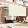 Vidaxl inklapbaar zonnescherm crème 300 x 200 cm