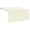 Ombrellone pieghevole Vidaxx crema 300 x 200 cm