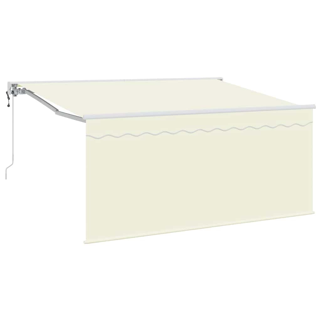 Vidaxl inklapbaar zonnescherm crème 300 x 200 cm