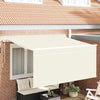 Vidaxx sombrilla plegable crema 300 x 200 cm