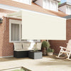 Vidaxx sombrilla plegable crema 300 x 200 cm