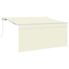 Vidaxx sombrilla plegable crema 300 x 200 cm