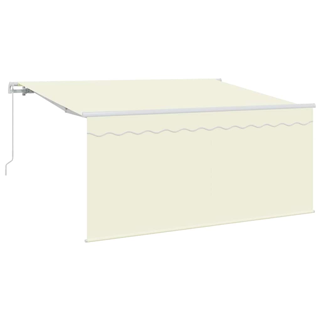 Vidaxl inklapbaar zonnescherm crème 300 x 200 cm