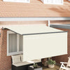 Ombrellone pieghevole Vidaxx crema 300 x 200 cm