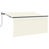 Ombrellone pieghevole Vidaxx crema 300 x 200 cm