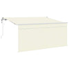 Ombrellone pieghevole Vidaxx crema 300 x 200 cm