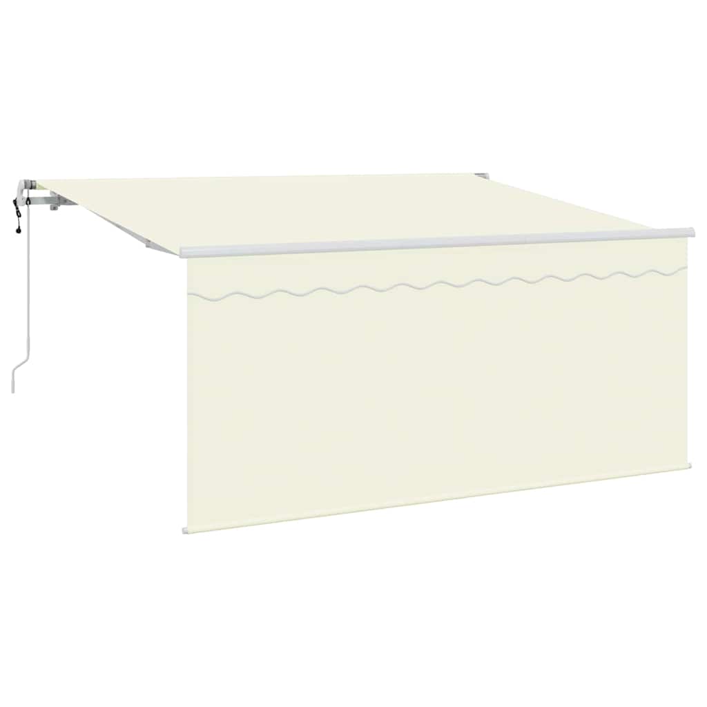 Vidaxl inklapbaar zonnescherm crème 300 x 200 cm