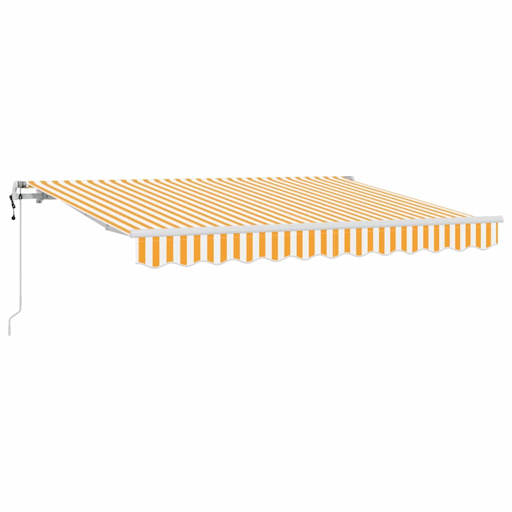 Vidaxx parasol plegable tejido amarillo 300 x 200 cm