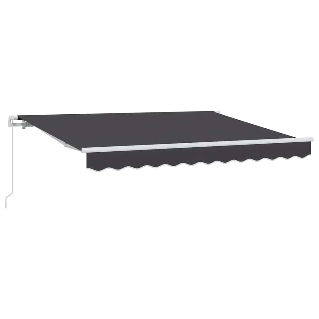 Tenda da sole pieghevole Vidaxx tessuto antracite 300 x 200 cm