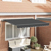 Tenda da sole pieghevole Vidaxx tessuto antracite 300 x 200 cm