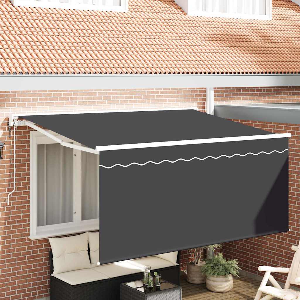 Tenda da sole pieghevole Vidaxx antracite 300 x 200 cm