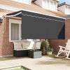 Tenda da sole pieghevole Vidaxx antracite 300 x 200 cm