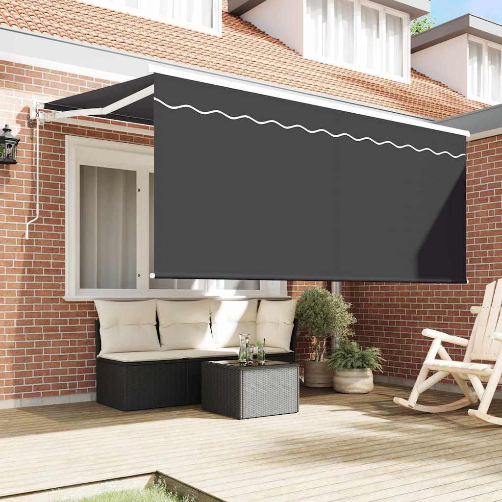 Tenda da sole pieghevole Vidaxx antracite 300 x 200 cm