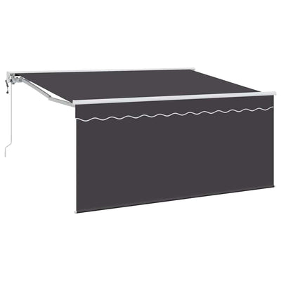 Vidaxl inklapbaar zonnescherm antraciet 300 x 200 cm
