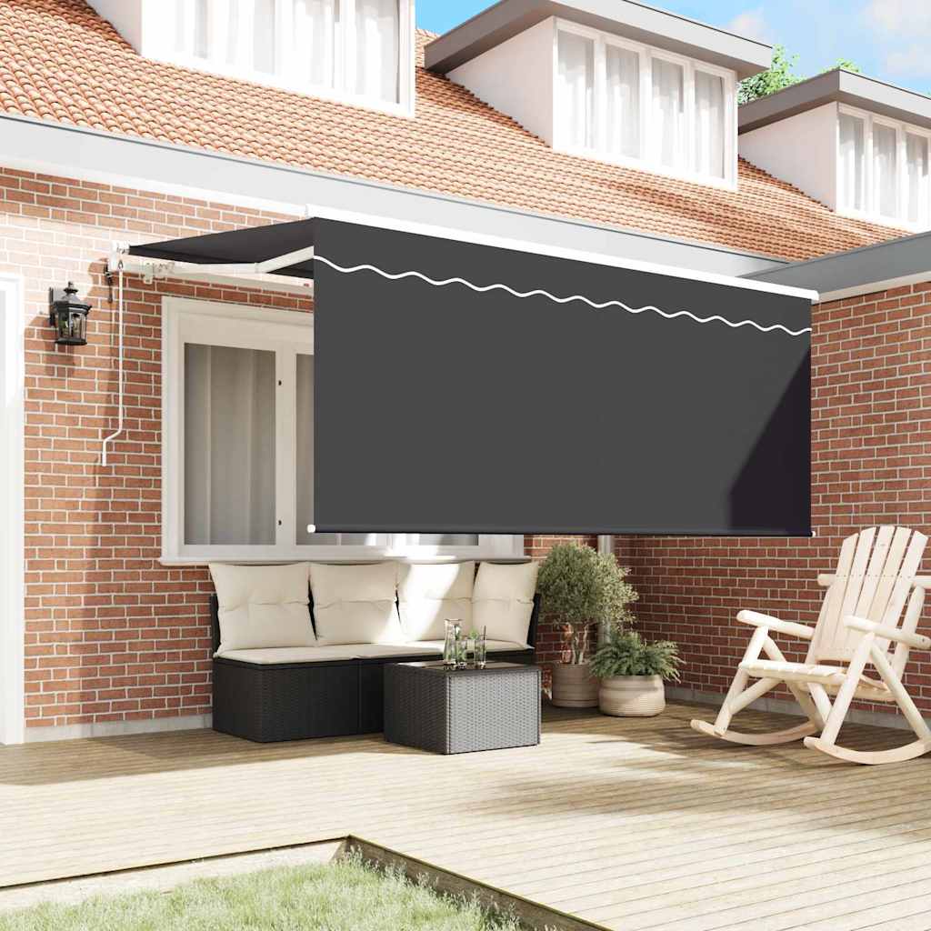 Tenda da sole pieghevole Vidaxx antracite 300 x 200 cm