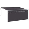 Tenda da sole pieghevole Vidaxx antracite 300 x 200 cm