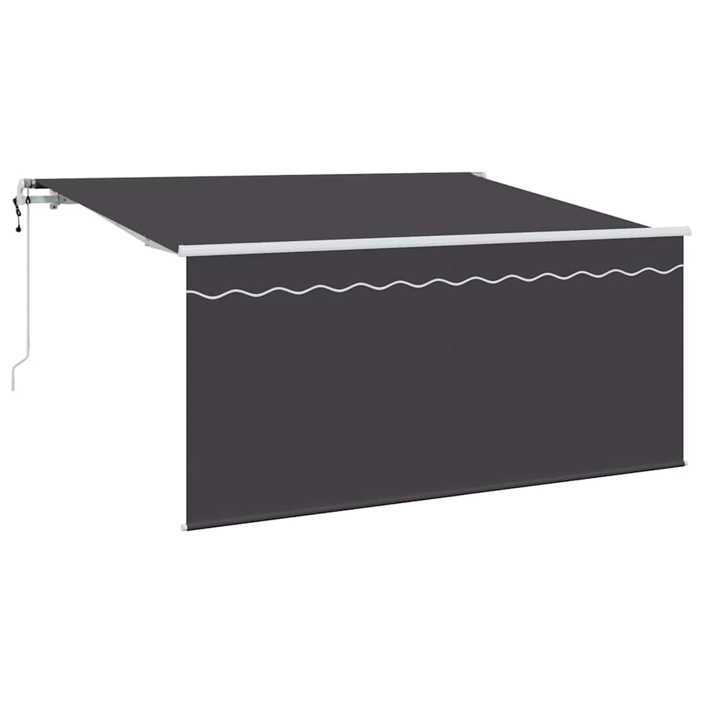 Tenda da sole pieghevole Vidaxx antracite 300 x 200 cm