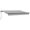 Tenda da sole pieghevole Vidaxx tessuto antracite 300 x 200 cm