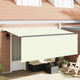 Vidaxl inklapbaar zonnescherm crème 350 x 200 cm