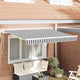 Tenda da sole pieghevole Vidaxx tessuto antracite 350 x 200 cm