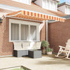 Ombrellone pieghevole Vidaxx multicolore 350 x 200 cm