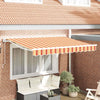 Vidaxl inklapbaar zonnescherm multikleur 350 x 200 cm