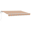 Vidaxl inklapbaar zonnescherm multikleur 350 x 200 cm stof