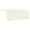 Ombrellone pieghevole Vidaxx crema 400 x 200 cm