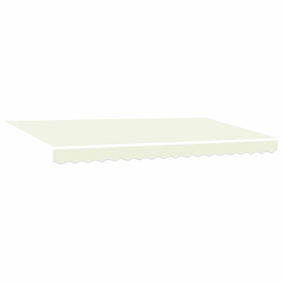 Vidaxx sombrilla plegable crema 400 x 200 cm