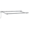 Ombrellone pieghevole Vidaxx crema 400 x 200 cm