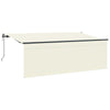 Ombrellone pieghevole Vidaxx crema 400 x 200 cm