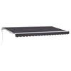 Toldo plegable Vidaxx antracita 400 x 200 cm