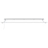 Toldo plegable Vidaxx antracita 400 x 200 cm