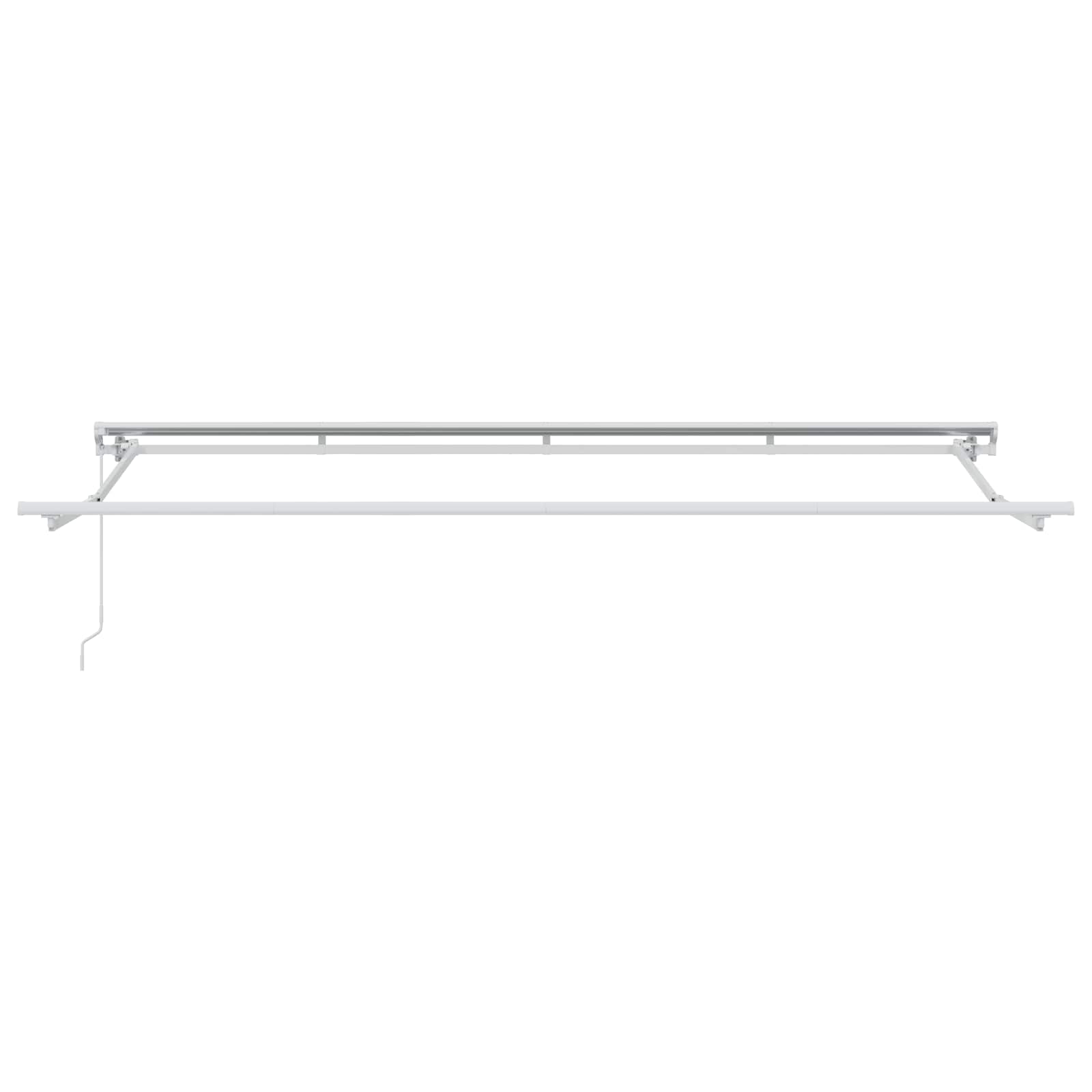 Toldo plegable Vidaxx antracita 400 x 200 cm
