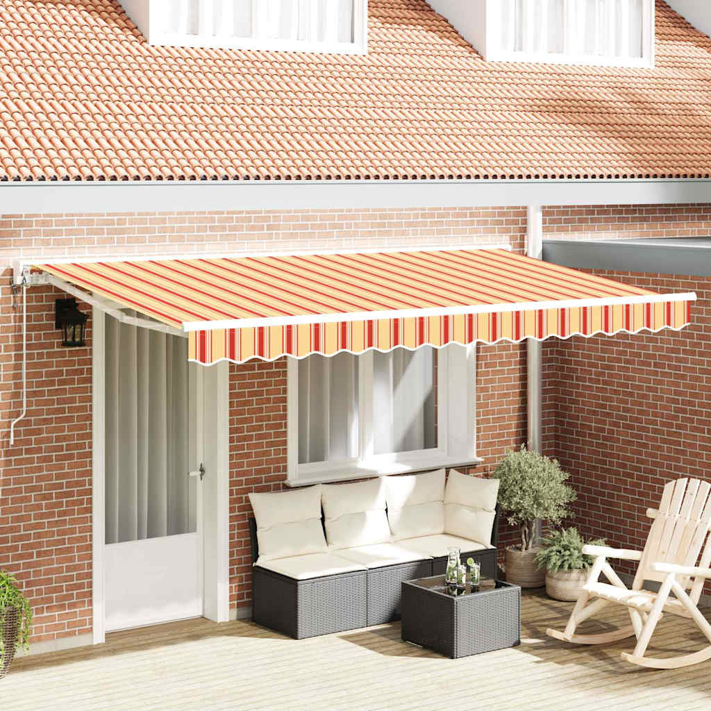 Ombrellone pieghevole Vidaxx multicolore 400 x 200 cm