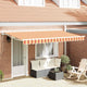 Ombrellone pieghevole Vidaxx multicolore 400 x 200 cm