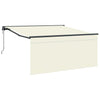 Ombrellone pieghevole Vidaxx crema 300 x 250 cm
