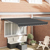 Vidaxl inklapbaar zonnescherm antraciet 300 x 250 cm