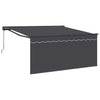 Toldo plegable vidaxx antracita 300 x 250 cm