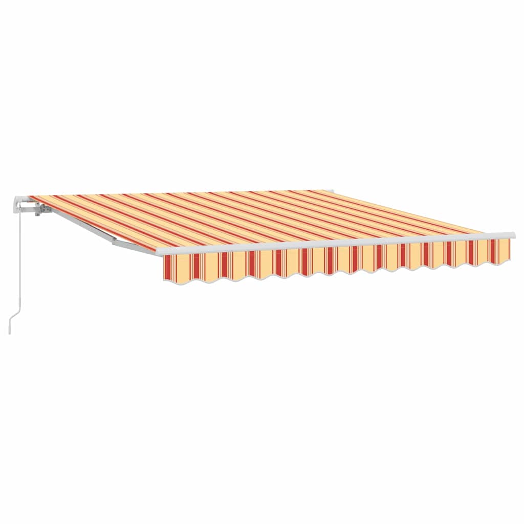 Ombrellone pieghevole Vidaxx giallo e arancione 300 x 250 cm