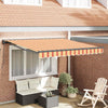 Vidaxl inklapbaar zonnescherm multikleur 300 x 250 cm